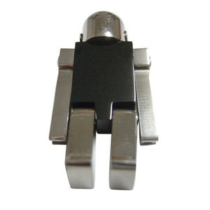 Black Chrome Robot Magnet